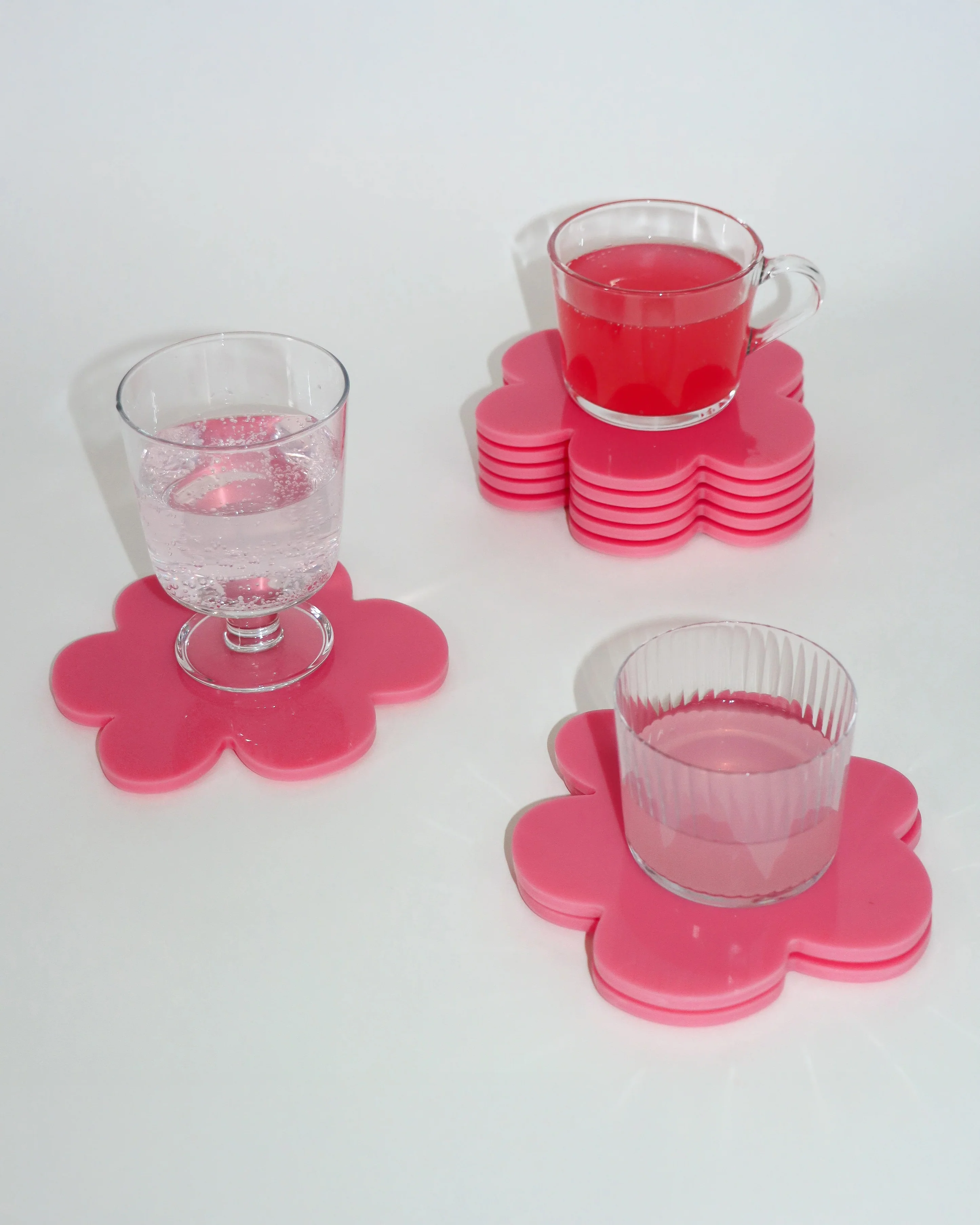 Flower Coaster - Pink - Image 2