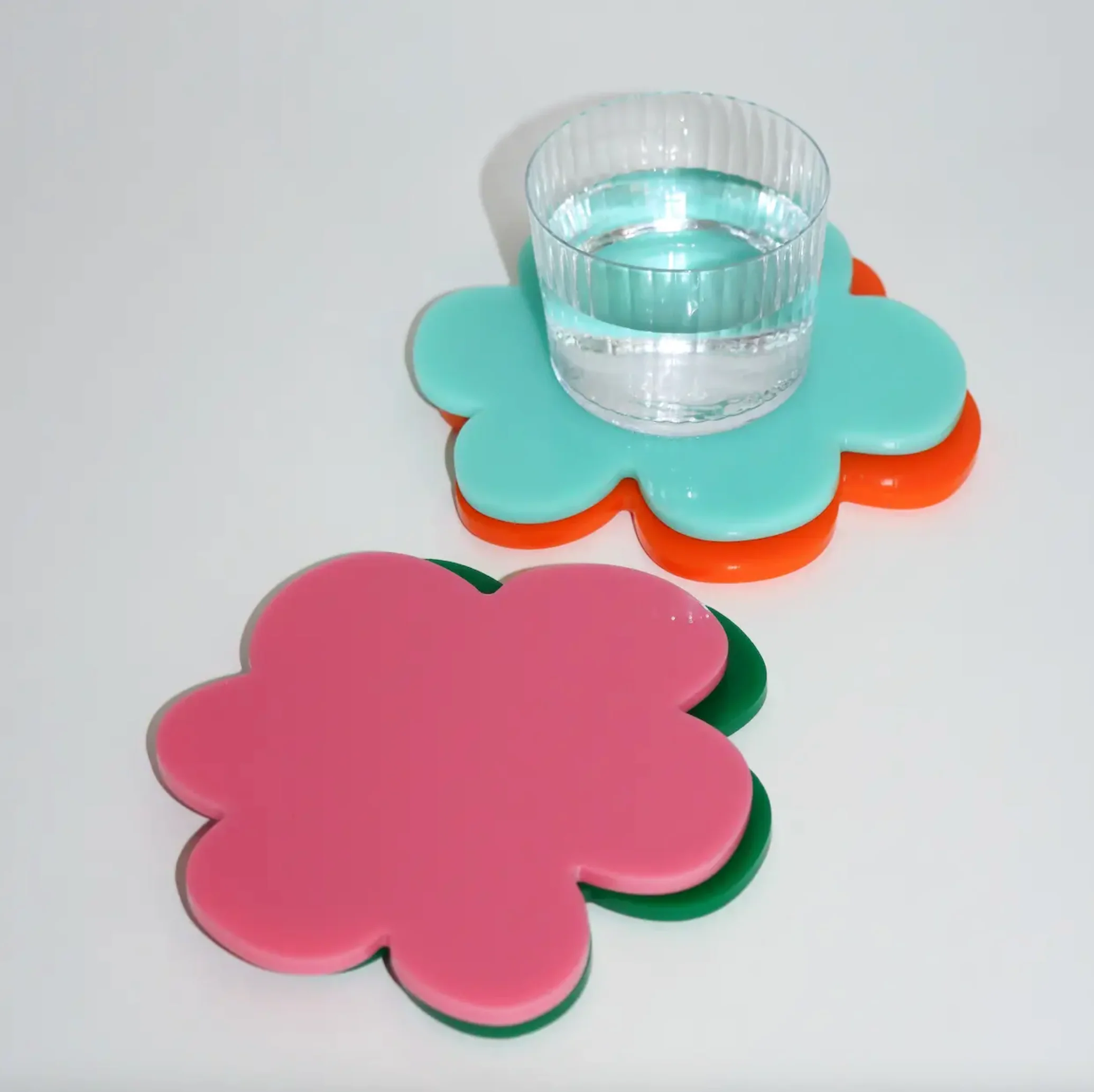 Flower Coaster - Pink - Image 3