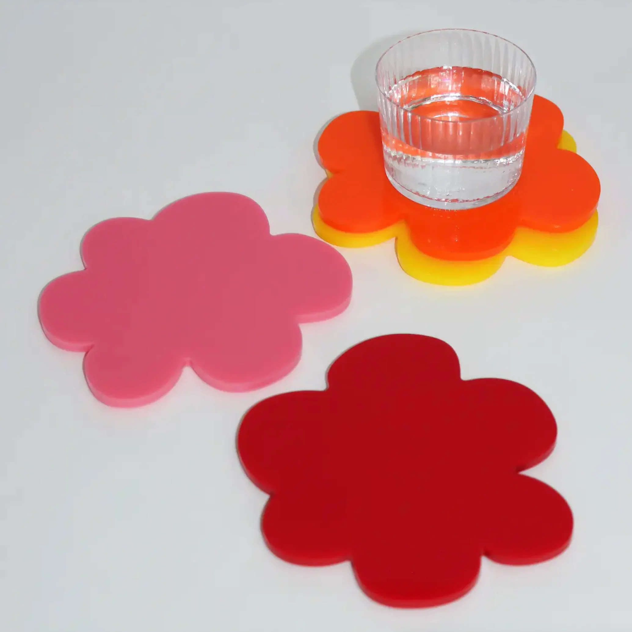 Flower Coaster - Pink - Image 4