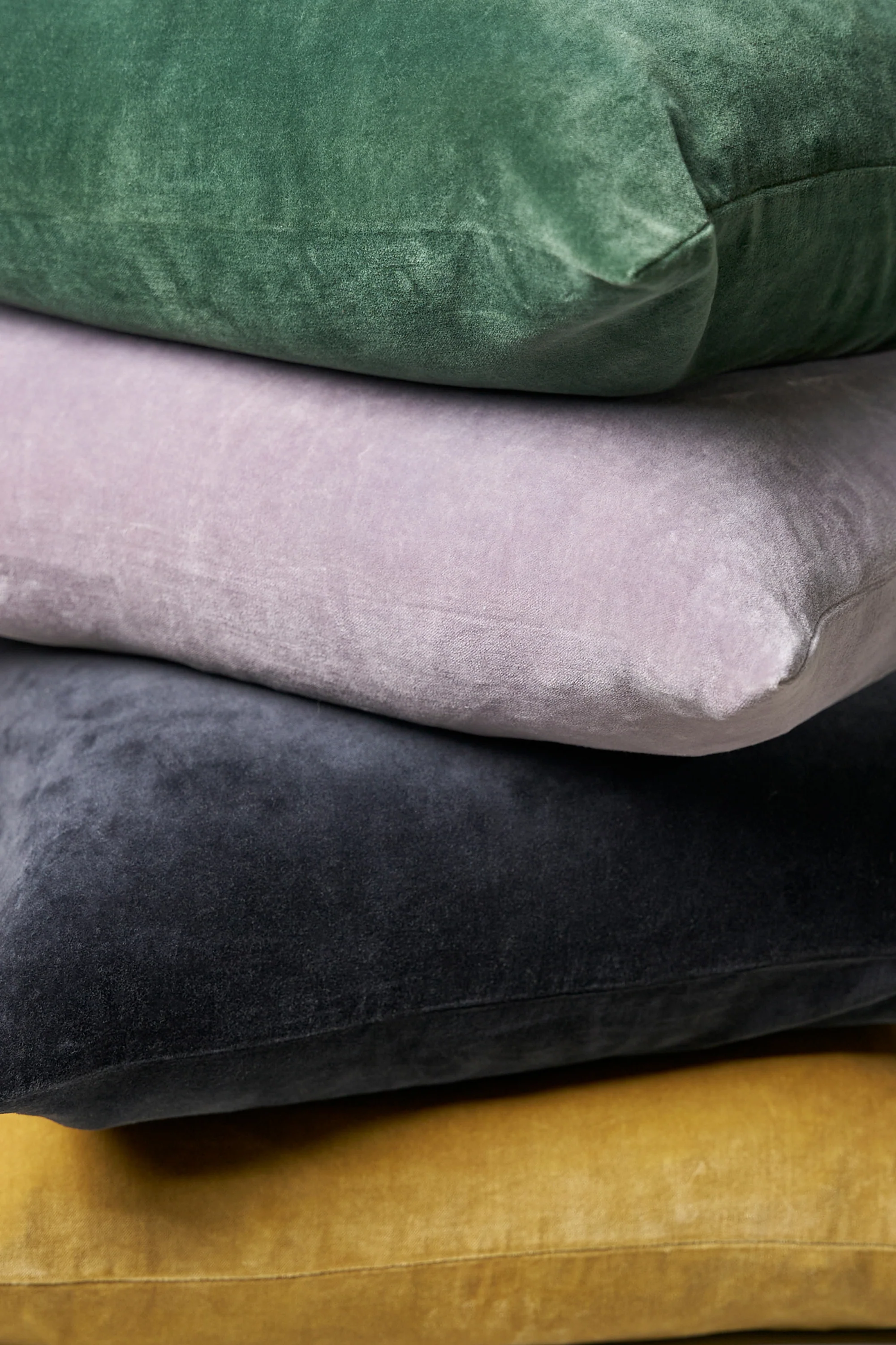 Velvet Cushion Cover - Pansy - Image 6