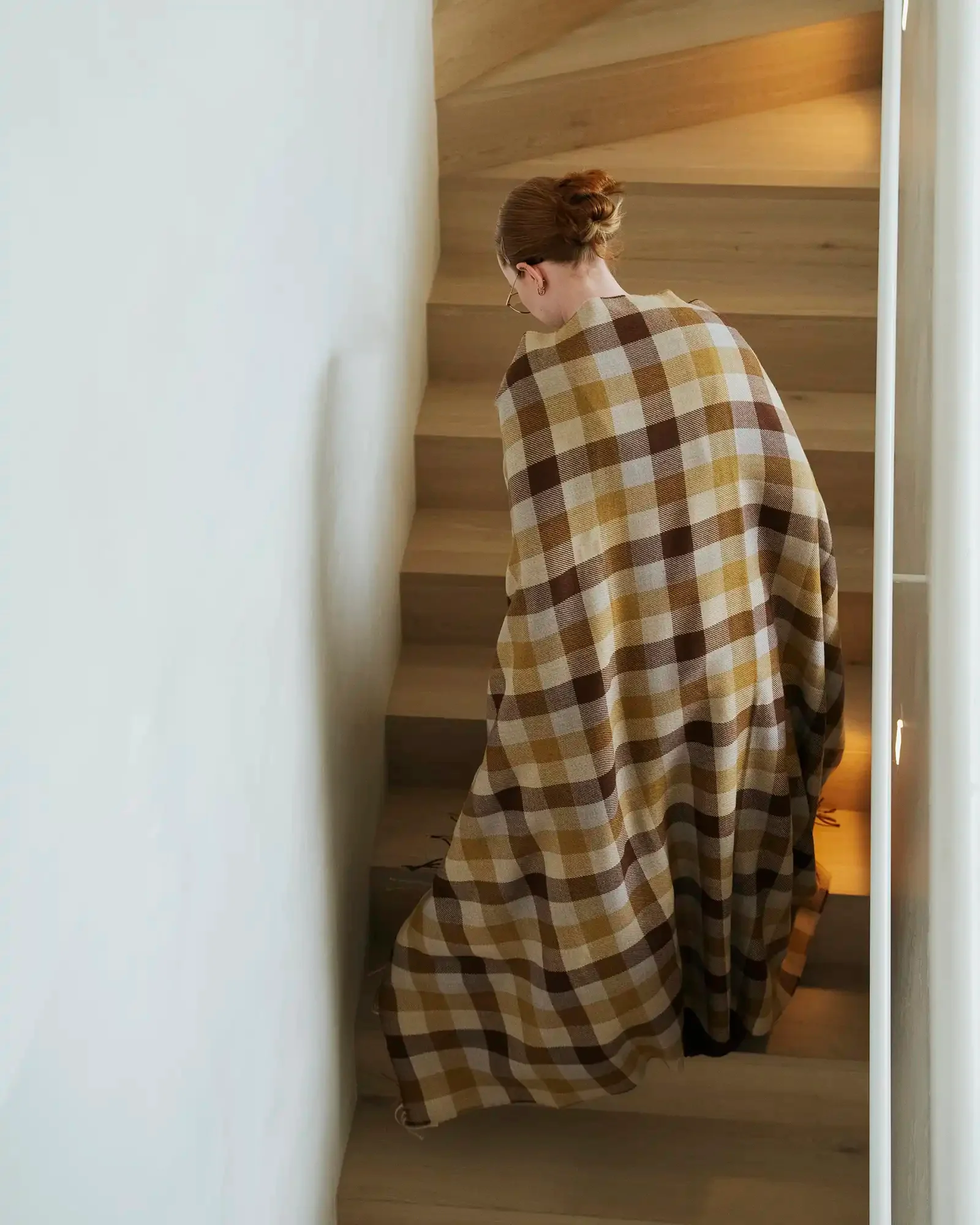 Lambswool Throw - Caldwell Autumn - Image 5