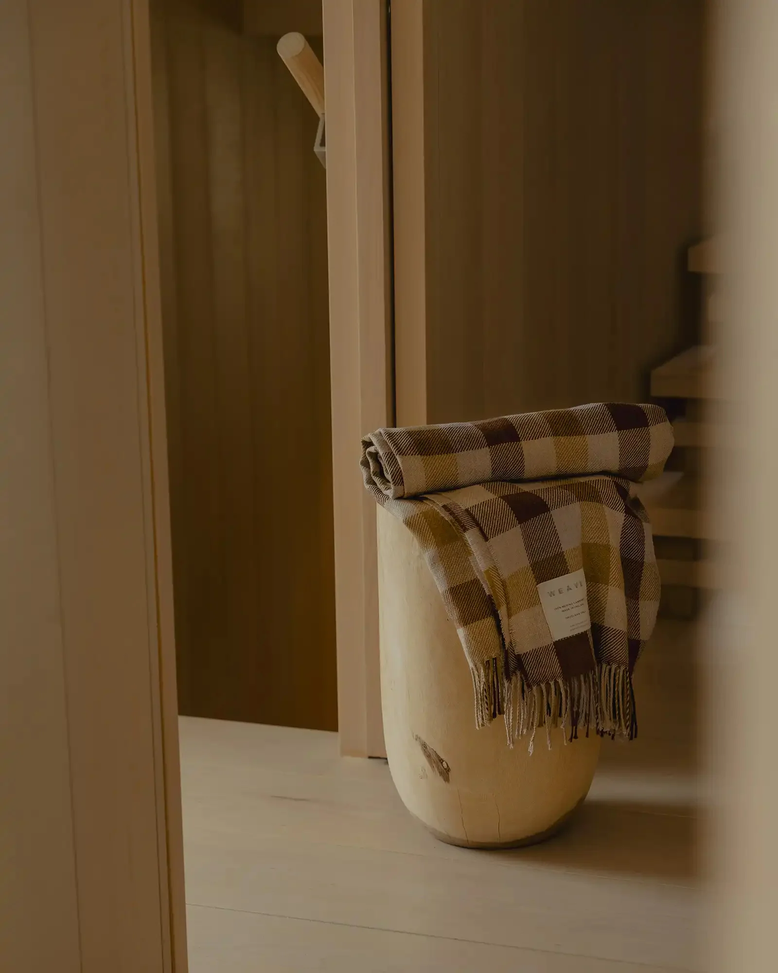 Lambswool Throw - Caldwell Autumn - Image 8