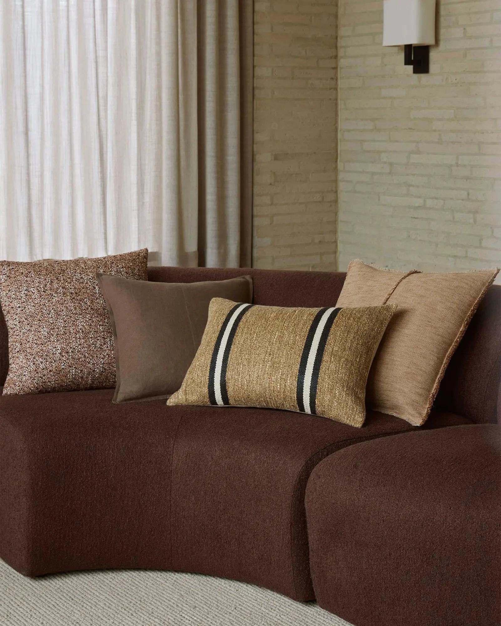 Mila Cushion Cover - Desert - Image 2