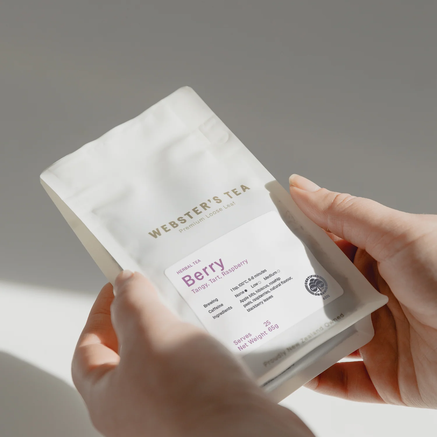 Organic Tea - Berry - Image 2