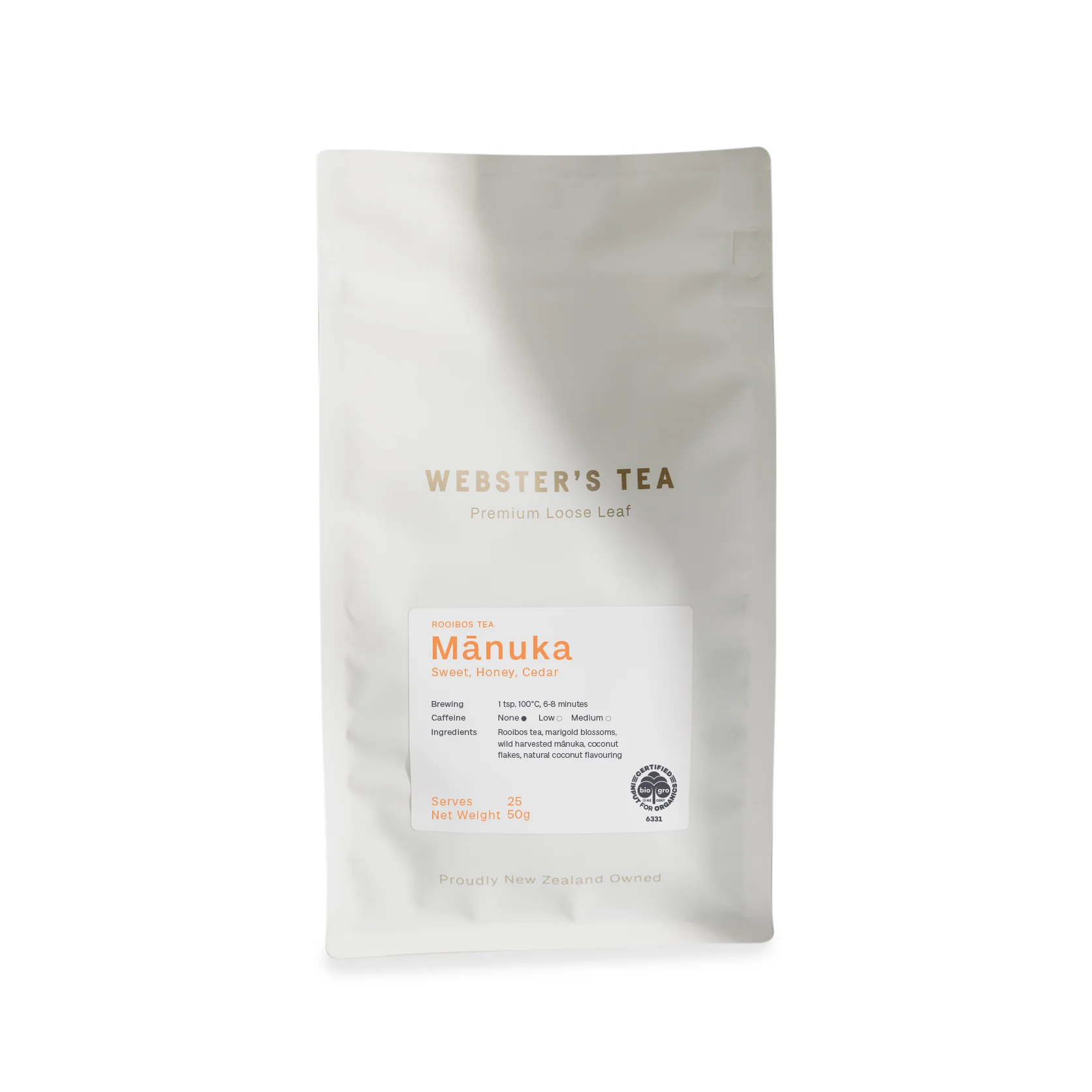 Organic Tea - Mānuka