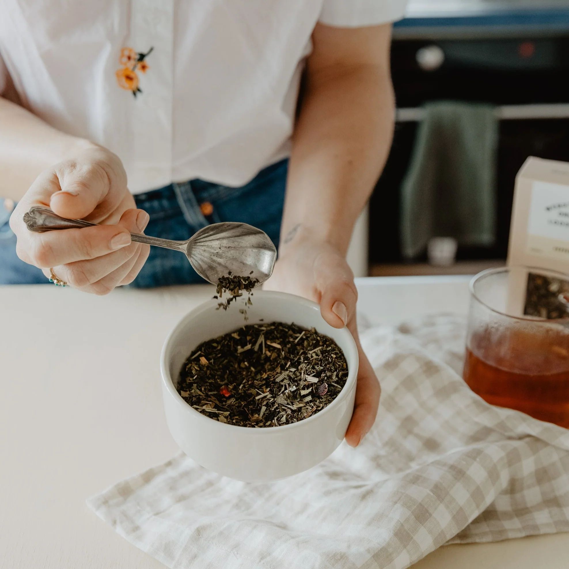 Organic Tea - Peppermint - Image 2