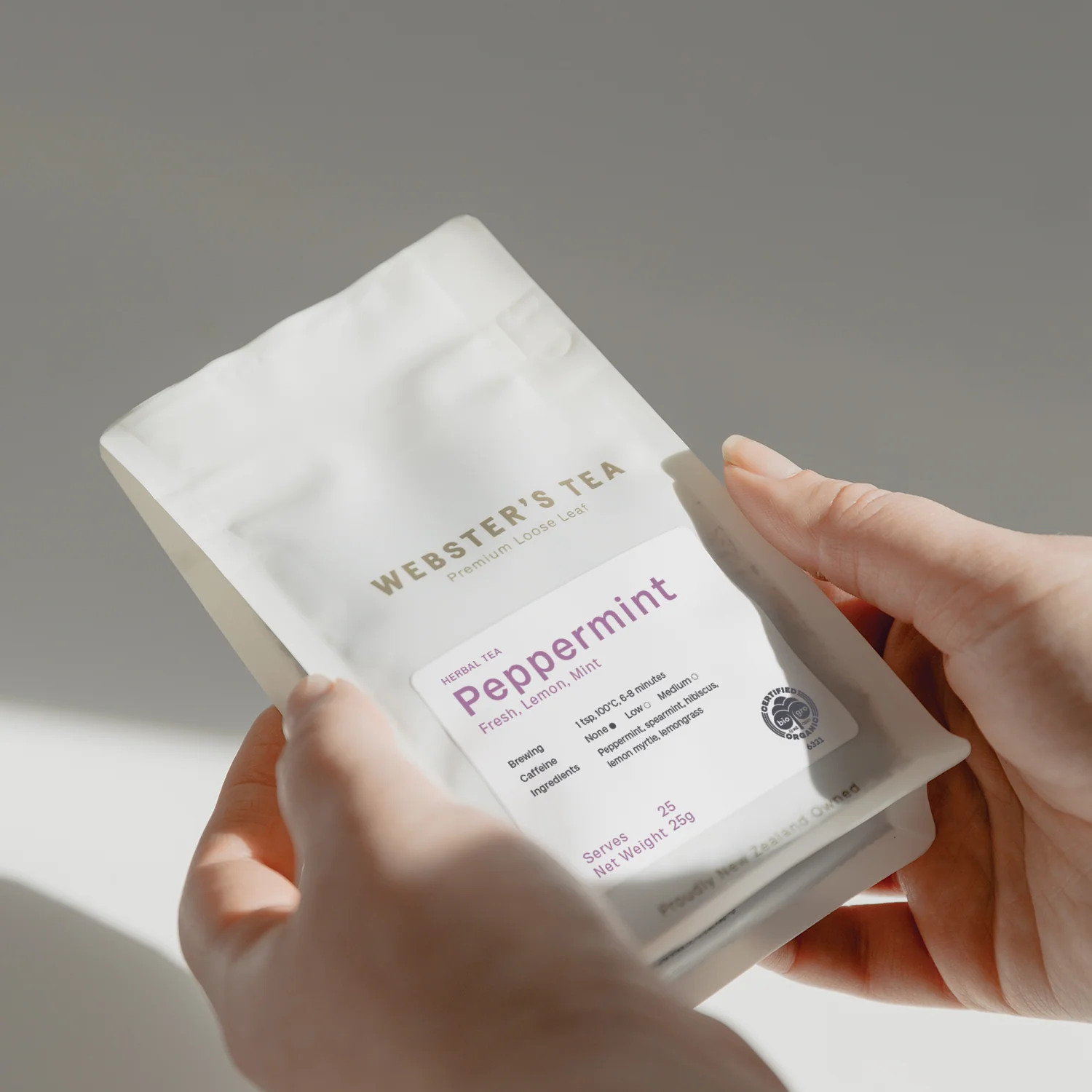 Organic Tea - Peppermint - Image 6