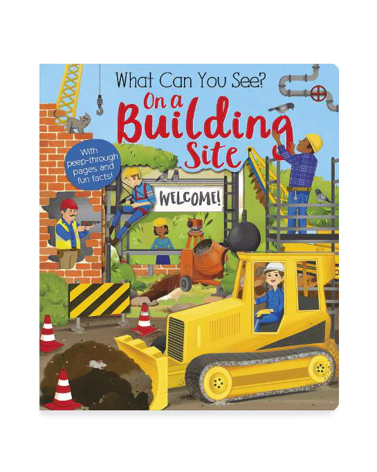 What Can You See? On a Building Site