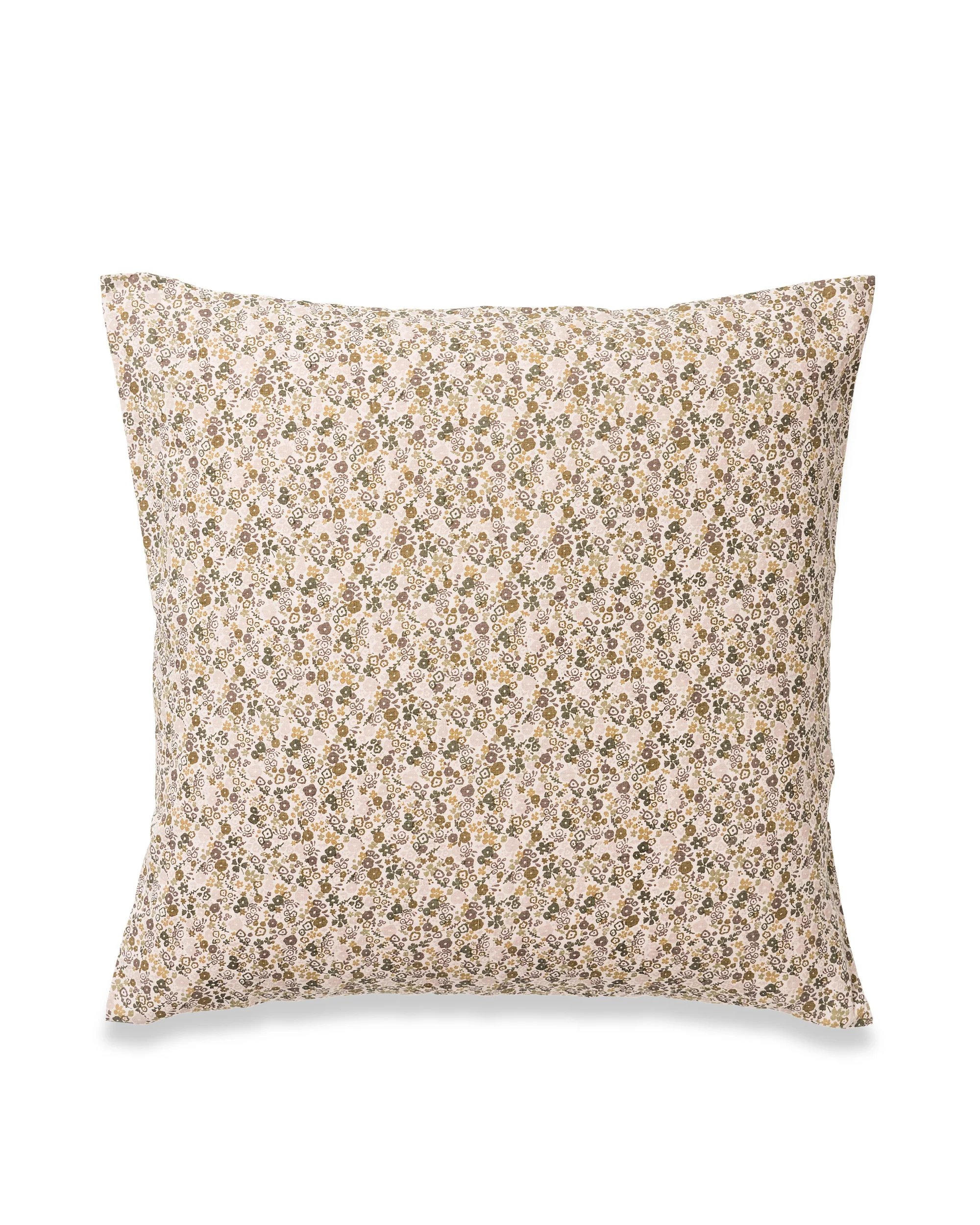 Wildflower Linen Euro Pillowcase
